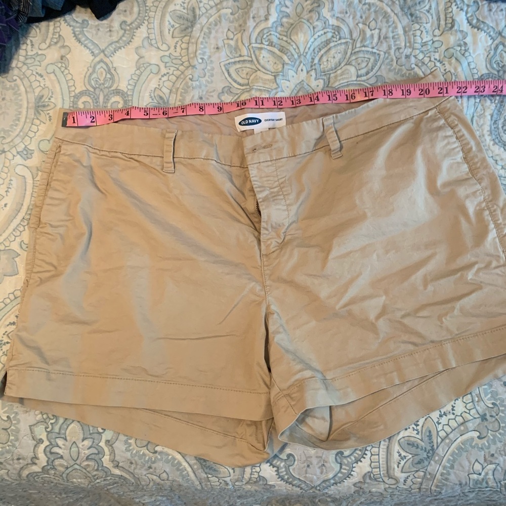 Khaki shorts
